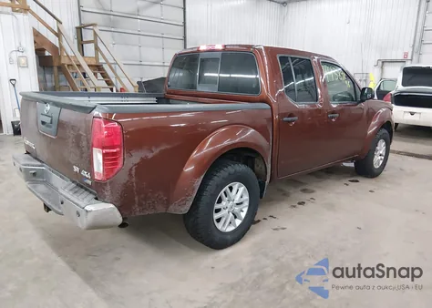 2017 Nissan Frontier Sv z USA, uszkodzony, nr VIN 1N6DD0EV2HN708837